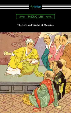 the life and works of mencius book cover image