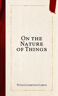on the nature of things book cover image