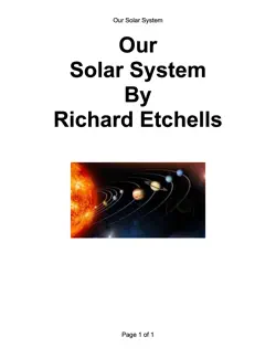 our solar system book cover image