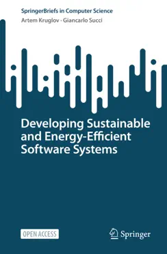 developing sustainable and energy-efficient software systems book cover image