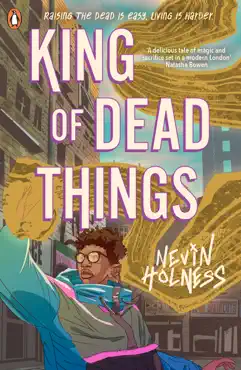 king of dead things imagen de la portada del libro