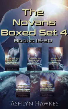 the novans boxed set 16-20 book cover image