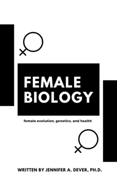 female biology book cover image