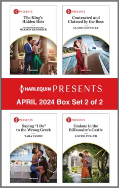 harlequin presents april 2024 - box set 2 of 2 book cover image