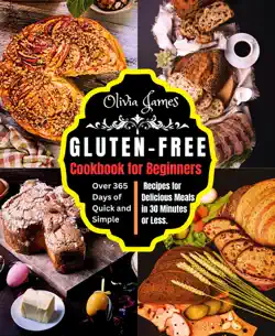 gluten-free cookbook for beginners book cover image