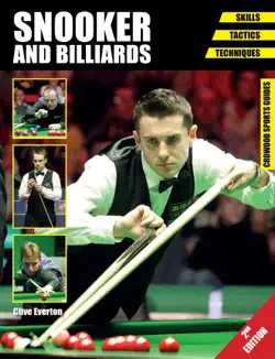 snooker and billiards book cover image