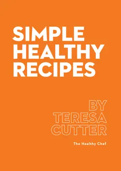 simple healthy recipes book cover image