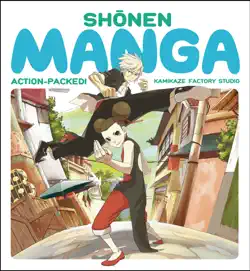 shonen manga book cover image