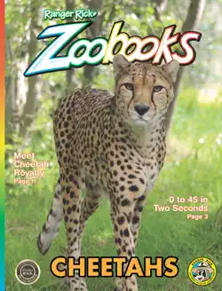 zoobooks cheetahs book cover image