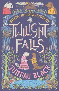 twilight falls book cover image