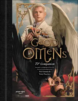 the nice and accurate good omens tv companion book cover image