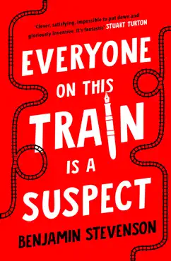 everyone on this train is a suspect imagen de la portada del libro