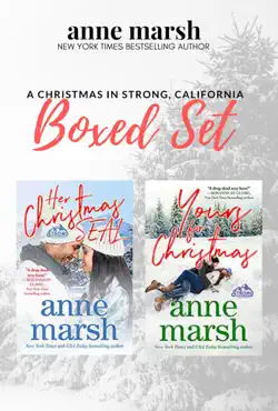 a christmas in strong, california boxed set book cover image