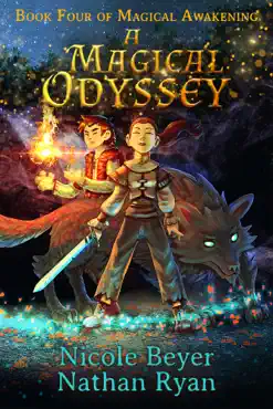a magical odyssey book cover image