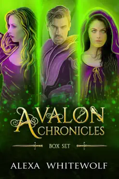 the avalon chronicles boxset book cover image