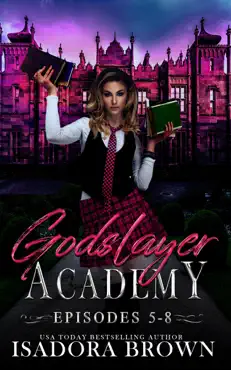 godslayer academy episodes 5-8 box set book cover image