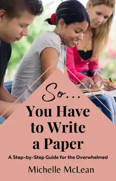 so you have to write a paper book cover image