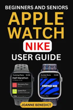 beginners and seniors apple watch nike user guide book cover image