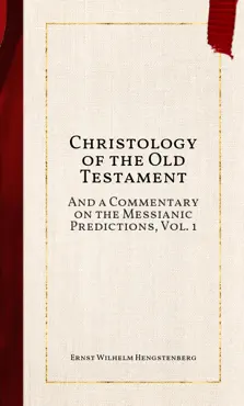 christology of the old testament book cover image