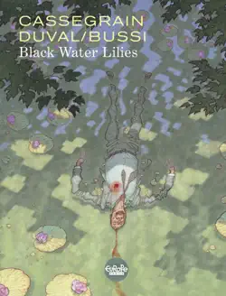 black water lilies book cover image