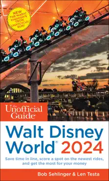 the unofficial guide to walt disney world 2024 book cover image
