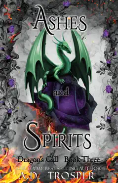 ashes and spirits book cover image