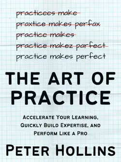 the art of practice book cover image