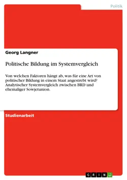 politische bildung im systemvergleich book cover image