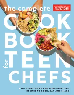 the complete cookbook for teen chefs book cover image