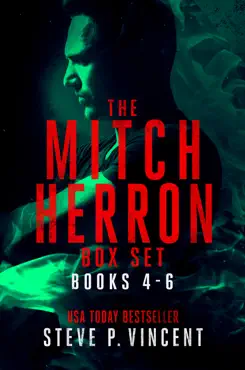 the mitch herron series: books 4-6 book cover image