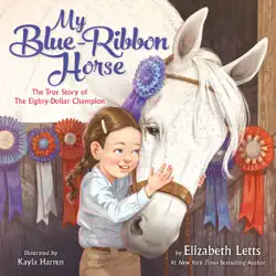 my blue-ribbon horse book cover image