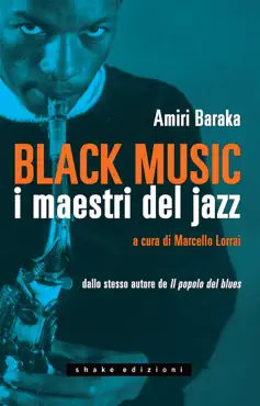 black music. i maestri del jazz book cover image