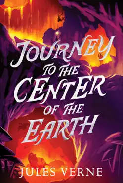 journey to the center of the earth book cover image
