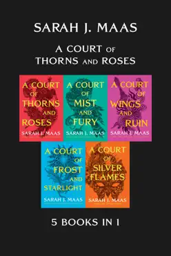 a court of thorns and roses bundle book cover image