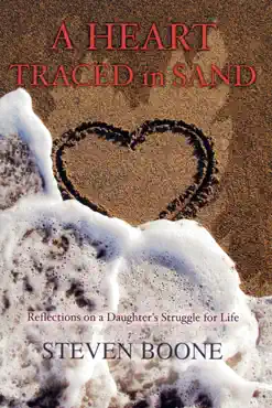 a heart traced in sand book cover image