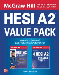 mcgraw hill hesi a2 value pack, third edition book cover image