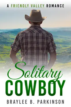 solitary cowboy book cover image