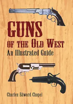 guns of the old west book cover image