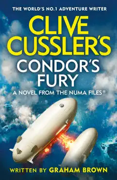 clive cussler’s condor’s fury imagen de la portada del libro