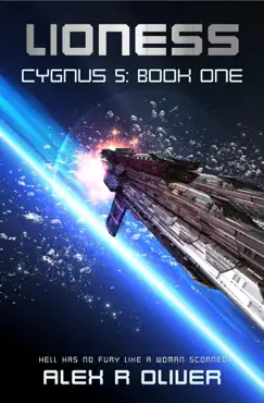 lioness - cygnus 5: book one book cover image