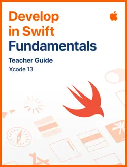 develop in swift fundamentals teacher guide book cover image