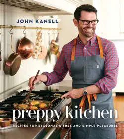 preppy kitchen book cover image