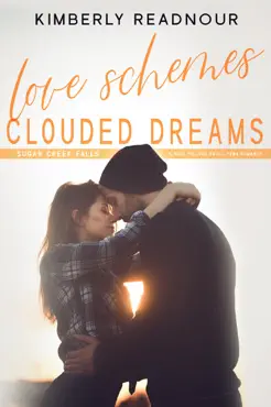 love schemes clouded dreams, a hate to love, small town romance book cover image