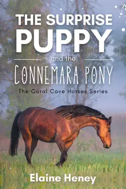 the surprise puppy and the connemara pony - the coral cove horses series book cover image