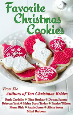 favorite christmas cookies book cover image