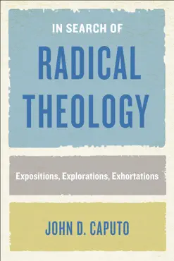 in search of radical theology imagen de la portada del libro