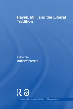 hayek, mill and the liberal tradition book cover image