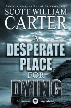 a desperate place for dying book cover image