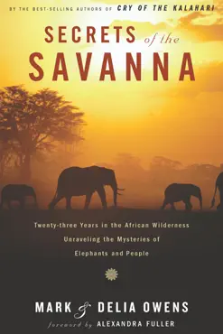 secrets of the savanna book cover image