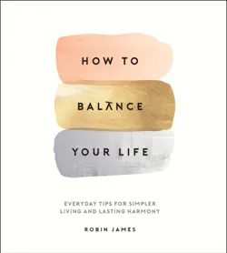 how to balance your life book cover image